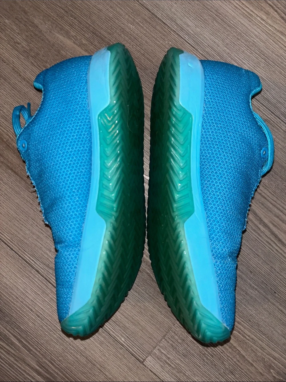Nobull Blue Sneakers Women’s Size 8